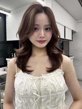 アマトウキョウ 表参道(AMA TOKYO) 【岡田聖蘭】20代30代40代◎小顔レイヤースタイル