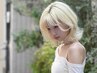 『9月限定』カット+VEGANブリーチ+N.カラー+TOKIO(酸熱) 5step Tr ￥16,500