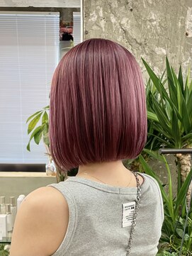 リラクオーレ 三宮 元町(LIRA CUORE) ハイトーンボブ