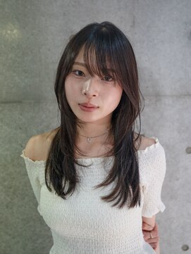 ホロン 池袋(HOLON) 池袋HOLON【レイヤーカット/ハッシュカット/セミロング】