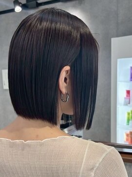 プルーヴ 秋葉原(prove) 30代40代大人女性/前髪ありショートボブ/ショートヘア/髪質改善