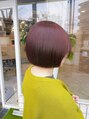 レゴヘアー(Lego Hair)&nbsp;落ち着きショートボブツヤ感と発色