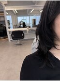 レイヤーカット/ハッシュカット/ヘアカラー