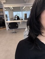 ナンバー ユアイロ 川崎(N° uairo)&nbsp;レイヤーカット/ハッシュカット/ヘアカラー