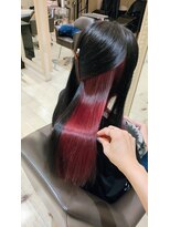 アネックス さかもとウイングポート店(ANNEX)&nbsp;ロングインナーカラー