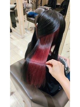 アネックス さかもとウイングポート店(ANNEX) ロングインナーカラー