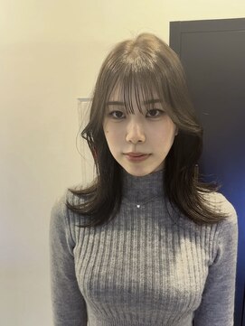 ゴウトゥデイシェアサロン 町田店(GO TODAY SHAiRE SALON) 韓国レイヤー×グレージュ