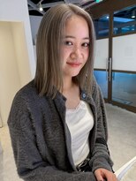 シー 野田店(she.)&nbsp;ミルクティーグレージュ