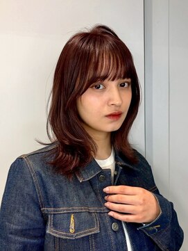 ヒュー 広島(HEW) 暖色ミディアムレイヤー