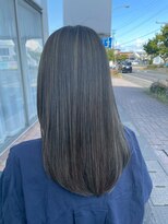 クロエ バイ ラヴィズム 紫竹山店(CLOE by LUVISM)&nbsp;透明感ハイライト