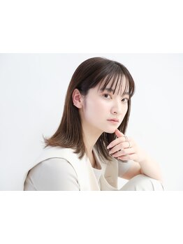 こだわりのカットで"小顔魅せ×かわいい"を叶える顔周りはトレンドもバッチリ！似合わせ技術も大好評◎