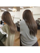 【stylist 田邉 祥也】イエベ・ブルベに合わせたお肌に馴染みやすい透明感カラーお任せ下さい♪