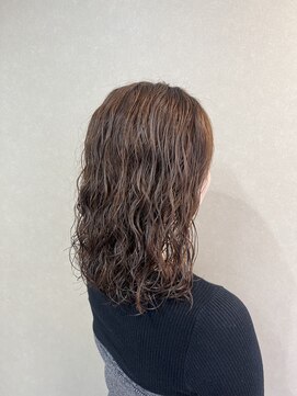ウェーブパーマ/ミディアム　船橋　船橋駅