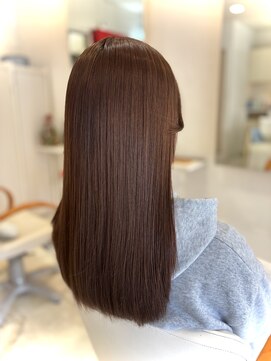 カット縮毛矯正