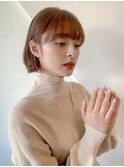 20代・30代_あごラインミニボブ