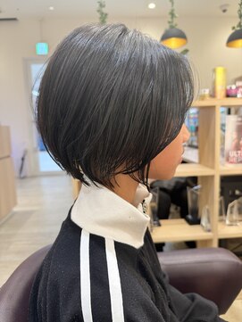 ニューヨークニューヨーク 姫路広畑店(NYNY) 横顔まで綺麗に見れるショート