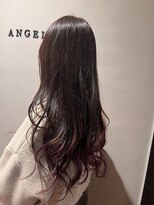 アンジェリカ 近鉄奈良店(ANGELICA) 自然な流れの裾カラーはいかがですか?