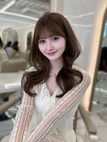 キティー サカエ(kiti SAKAE)&nbsp;グレージュ/レイヤーカット/ハッシュカット/オリーブベージュ/栄