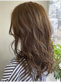 シアベージュ×ハイライト☆