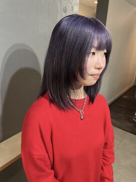 チェリーコーク ウブ(CHERRY COKE ubu) ラベンダーグレー