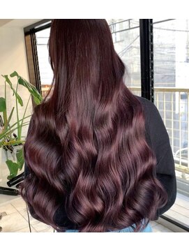 キラ 渋谷(KILLA) ツヤ髪スタイル/ミディアムレイヤー/ブルージュ/グレージュジュ