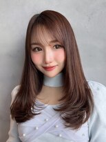 シェリム 栄(CHERIM) 美髪レイヤーカット/顔まわりレイヤー/ストレートロングレイヤー