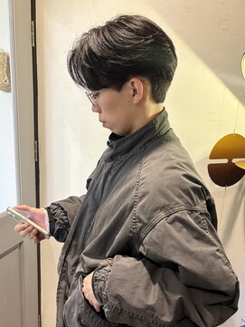 ザ パス(the path) メンズカット/ニュアンスパーマ/毛流れパーマ