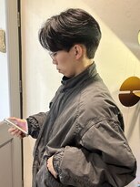 ザ パス(the path) メンズカット/ニュアンスパーマ/毛流れパーマ