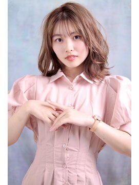 アッシュ 鷺沼店(Ash) 愛されゆるふわミディ