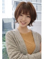 ノア ヘアデザイン 町田店(noa Hair Design)&nbsp;ミニレイヤーボブ《國吉》