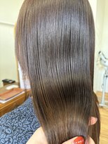 トゥルースガーデンラソ(truthGardenLazo)&nbsp;髪質改善カラー×グレージュ