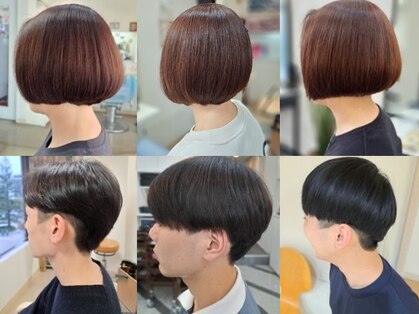 ヘアデザイニング ズーム 飯田橋店(hairdesigning Zoom)の写真