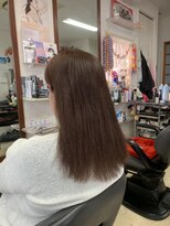 サロン ド シルク オリーブグレー/ヘーゼルベージュ/暗めカラー/ココアブラウン