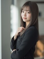 ハイレート ウニクス川越店(Hairate)&nbsp;【Hairate本川越】ロング×シースルーバング