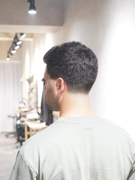 ダウズバーバーショップ 渋谷(dau's barber shop) ショート