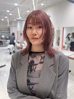 バサ 江古田店(BASSA)&nbsp;【AKINO】魅力を引き出す似合わせ春カラー♪ピンクベージュ
