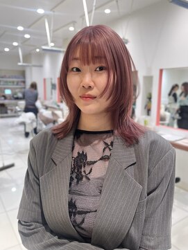 バサ 江古田店(BASSA) 【AKINO】魅力を引き出す似合わせ春カラー♪ピンクベージュ