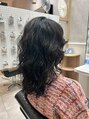 アブニール 北柏店(AVENIR) ハイレイヤーカットがベースのウェーブパーマ!結んでも可愛い