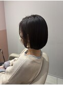春に人気の柔らかボブ