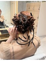 ポルテバイネオリーブ(Porte by neolive) 個性派!ヘアセット