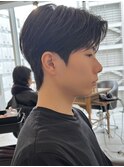 ダウンパーマヘア