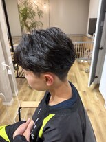 アフィネ ヘアライフデザイン(Affiner HAIR LIFE DESIGN)&nbsp;ナチュラルにキマるニュアンスパーマ