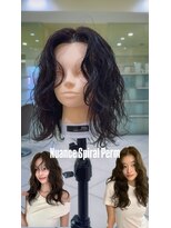 スウィープ 札幌大通(sweep)&nbsp;ニュアンススパイラルパーマ/クルムパーマ/レイヤーパーマ