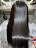 ロンドウル 熊本(Lond ulu) イメチェンヘアスタイル/ブリーチ縮毛矯正/縮毛矯正/髪質改善
