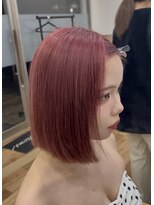 ヘアーズ ハクナ(hairs 897) ボルドーカラー