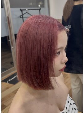 ヘアーズ ハクナ(hairs 897) ボルドーカラー