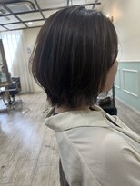 ラボヌールヘアーノーブル 新越谷店(La Bonheur hair noble) くびれ外はねレイヤー