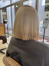 ヘアー ラルゴ(HAIR LARGO) ハイトーンカラー