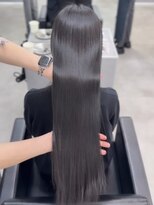 プティ(PUTY) 乾かしただけの仕上がり#髪質改善#縮毛矯正#酸性縮毛矯正