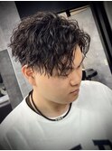 大分ツイストスパイラルセンターパート